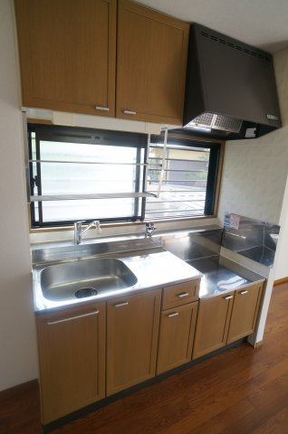 アルバ売布のキッチン