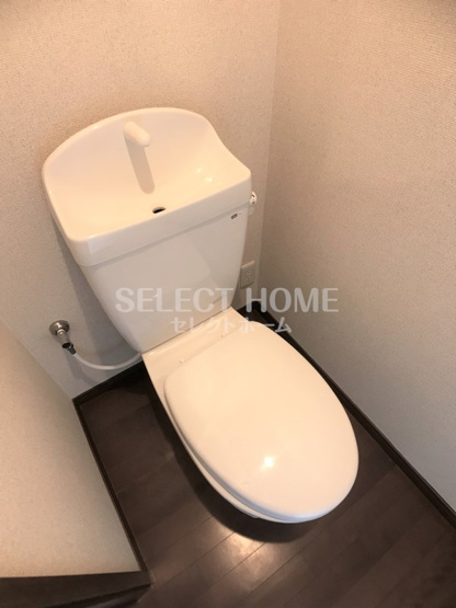 【トイレ】 | リーブル南風 | シンプルで使いやすいトイレです
同型タイプです