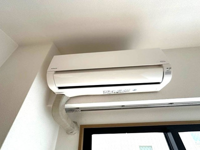 【設備】 | COZY COURT綱島 | リビングダイニングには暑い夏や寒い冬に大活躍のエアコン付きです☆冷暖房完備で1年中快適に過ごせます♪