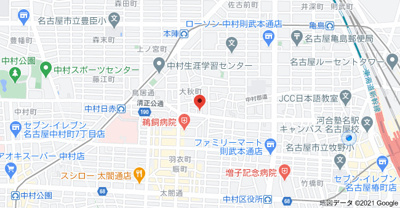 【地図】 | Le Ciel大秋町