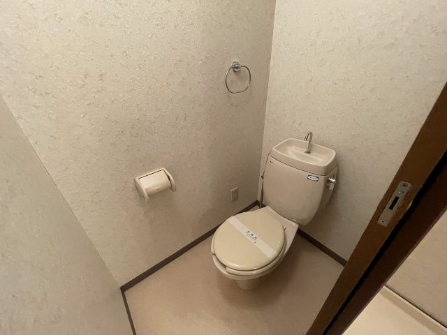 ネバーランドのトイレ