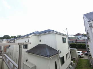 【展望】 | ２階からの眺望です。