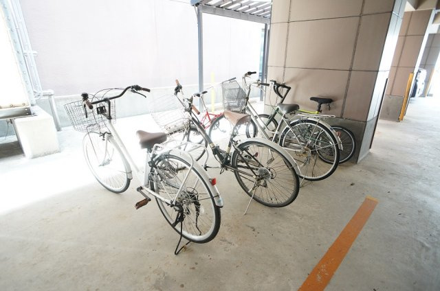【その他共用部分】 | コーポラス万代 | 駐輪場