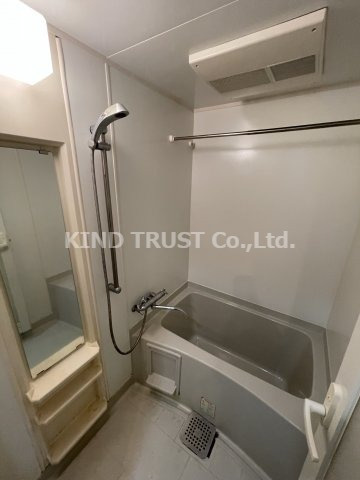 セイワパレス新梅田の浴室|お風呂です