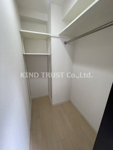 セイワパレス新梅田の収納|収納豊富です