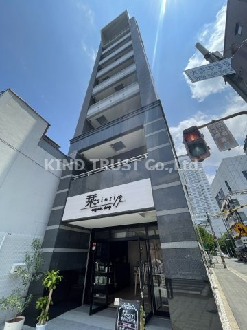 セイワパレス新梅田の外観|外観もきれいです