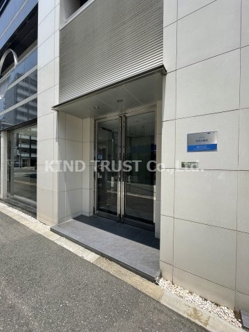 セイワパレス新梅田のエントランス|建物の内部です