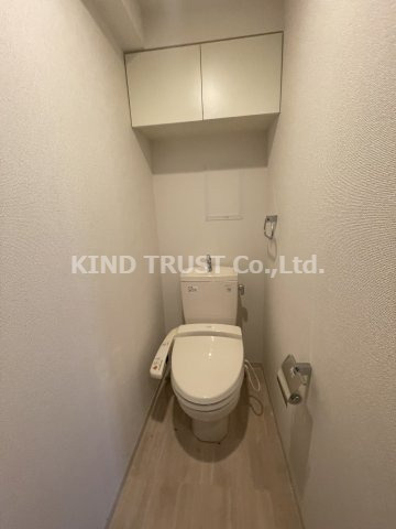 セイワパレス新梅田のトイレ|落ち着いたトイレです