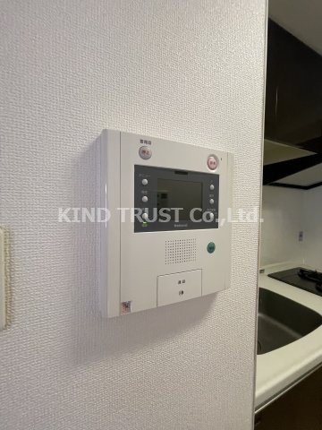 セイワパレス新梅田のセキュリティ