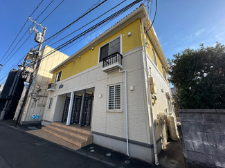 【外観】 | 南武線「久地」駅まで徒歩3分！便利な立地の2階建てアパートです♪通勤通学はもちろん、お買い物やお出かけにもGood☆