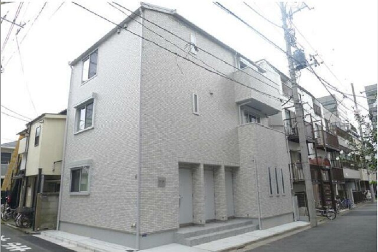 ラサール南蒲田の外観
