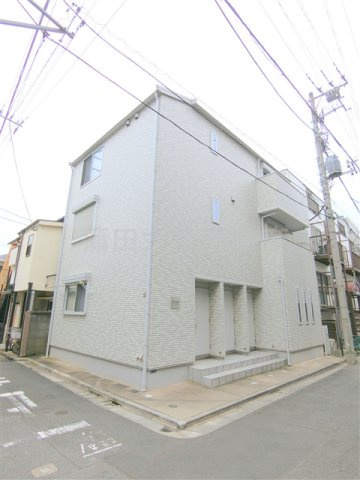 ラサール南蒲田の外観