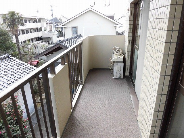 グロアール昭島のバルコニー|※同建物別部屋イメージ