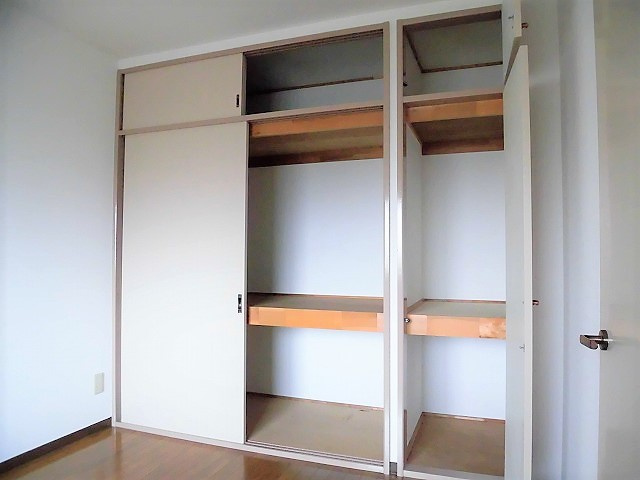 グロアール昭島の収納|※同建物別部屋イメージ