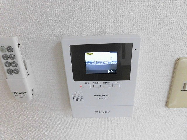 グロアール昭島のセキュリティ|※同建物別部屋イメージ