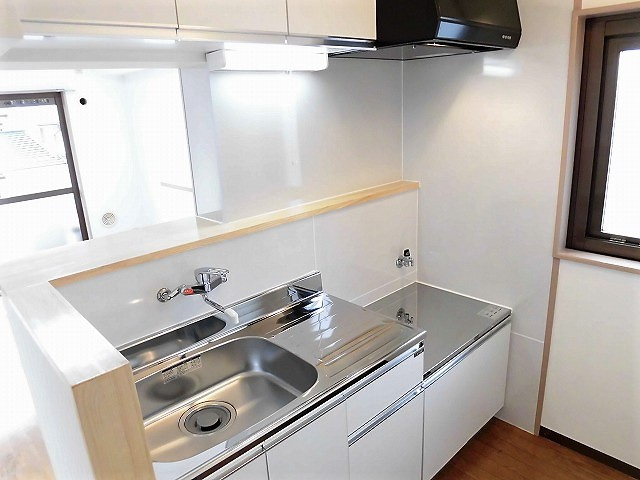 グロアール昭島のキッチン|※同建物別部屋イメージ