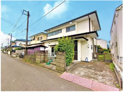 【外観】 | 藤沢市湘南台６丁目　売地