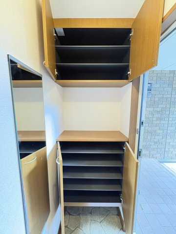 クレストの収納