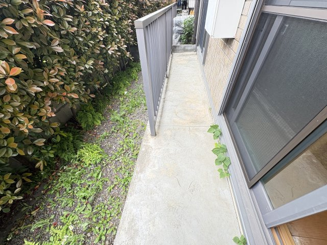 クレストのバルコニー