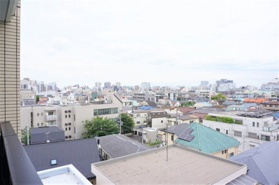 【展望】 | エクセレントシティ大森町駅前 | ６階部分からの眺望です。