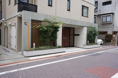 【エントランス】 | エクセレントシティ大森町駅前 | エントランス部分です。