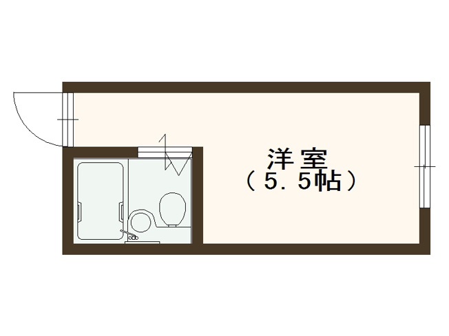 【間取り】 | アベリア天下茶屋北