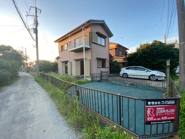 白井市復貸家の外観