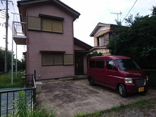 白井市復貸家の外観