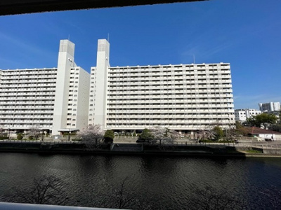 【外観】 | 関目グリーンハイツA棟 | 外観もきれいです