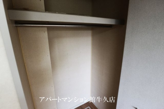 幸ハイツ-デザインリフォーム賃貸アパートの収納