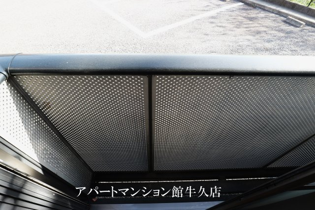幸ハイツ-デザインリフォーム賃貸アパートのバルコニー