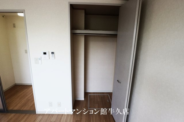 幸ハイツ-デザインリフォーム賃貸アパートの収納