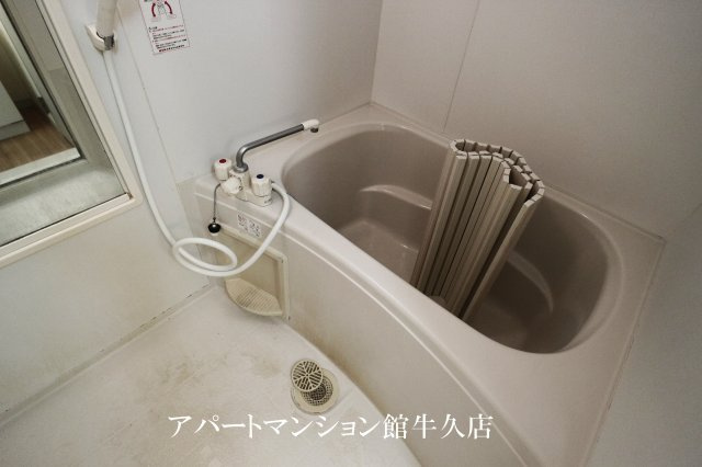 幸ハイツ-デザインリフォーム賃貸アパートの浴室
