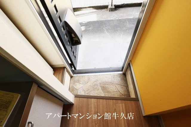 幸ハイツ-デザインリフォーム賃貸アパートのバルコニー