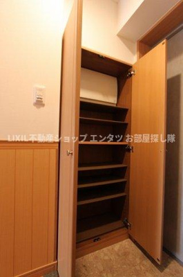 【玄関】 | スカイコート | 下駄箱