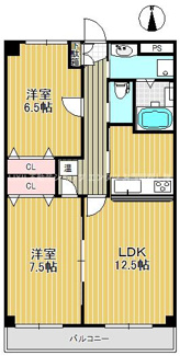 【間取り】 | スカイコート