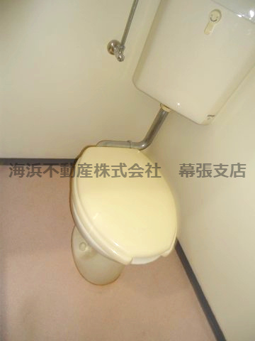 【トイレ】 | ハイハウス幕張