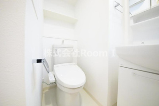 【トイレ】 | イグレック南本町 | 清潔感のあるトイレです