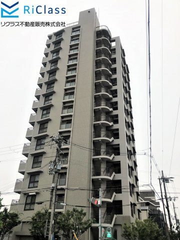 シャトーレスポワールの外観|おしゃれな外観です