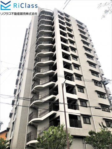 シャトーレスポワールの外観|外観は落ち着いています