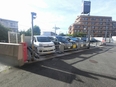 【駐車場】 | 京急プライムテラス上永谷 | 機械式駐車場です。