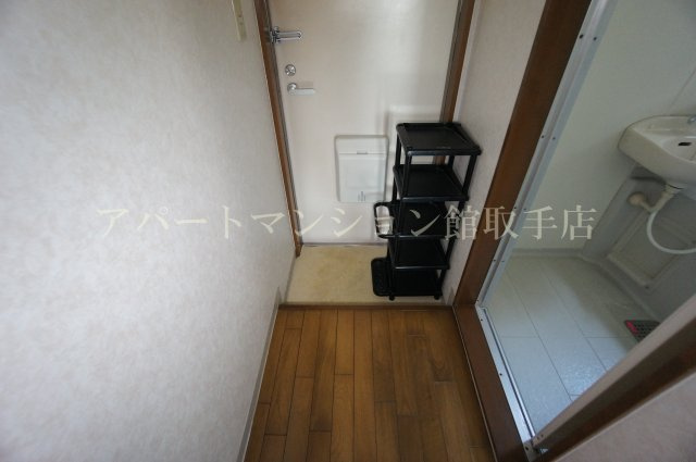 佐貫ルビーハイムⅠの玄関