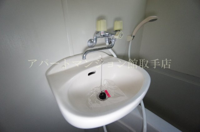 佐貫ルビーハイムⅠの洗面所