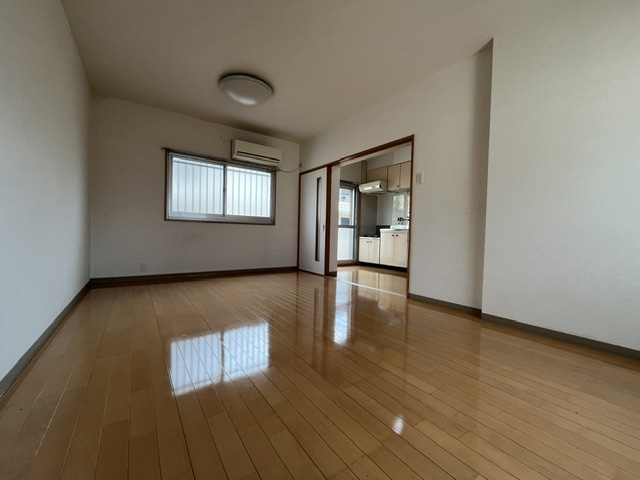 マンションサンライズ壱番館の居間・リビング