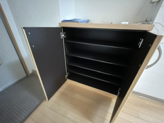 マンションサンライズ壱番館の収納