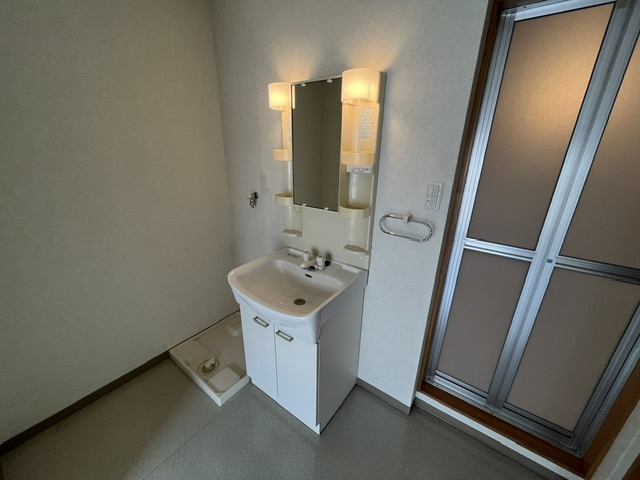 マンションサンライズ壱番館の洗面所