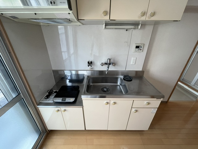 マンションサンライズ壱番館のキッチン