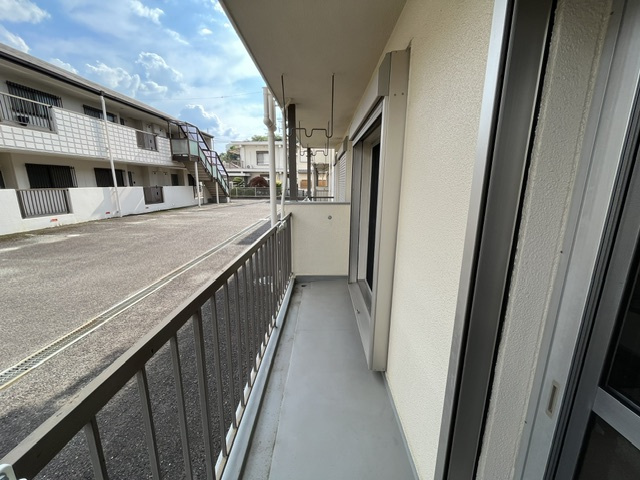 マンションサンライズ壱番館のバルコニー
