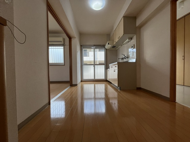 マンションサンライズ壱番館の居間・リビング