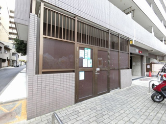 【その他共用部分】 | 敷地内ゴミ置場です。